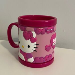 Hello Kitty Pink Valentines Mug